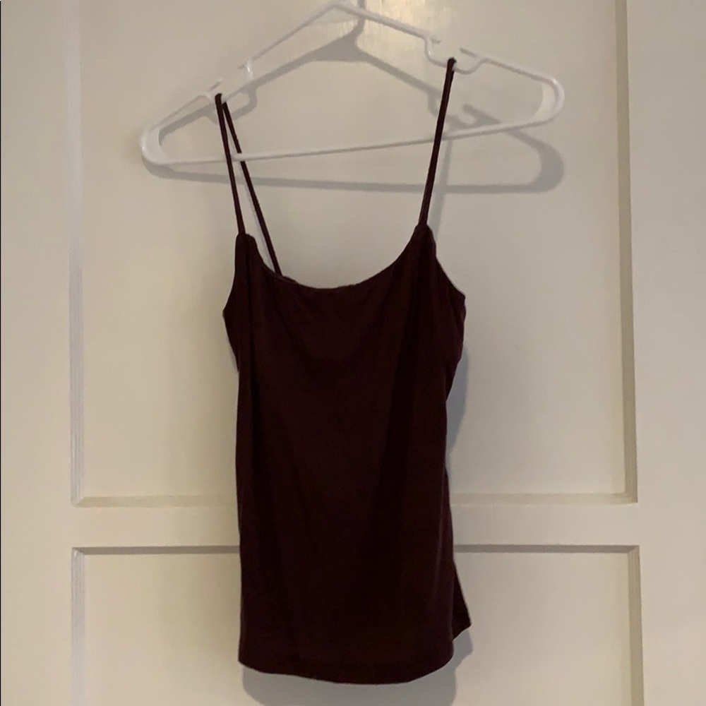 Reformation Baby Rib Tank Top